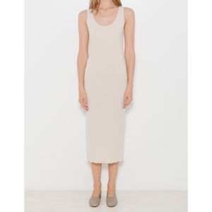 LAUREN MANOOGIAN Cotton Knit Tank Dress